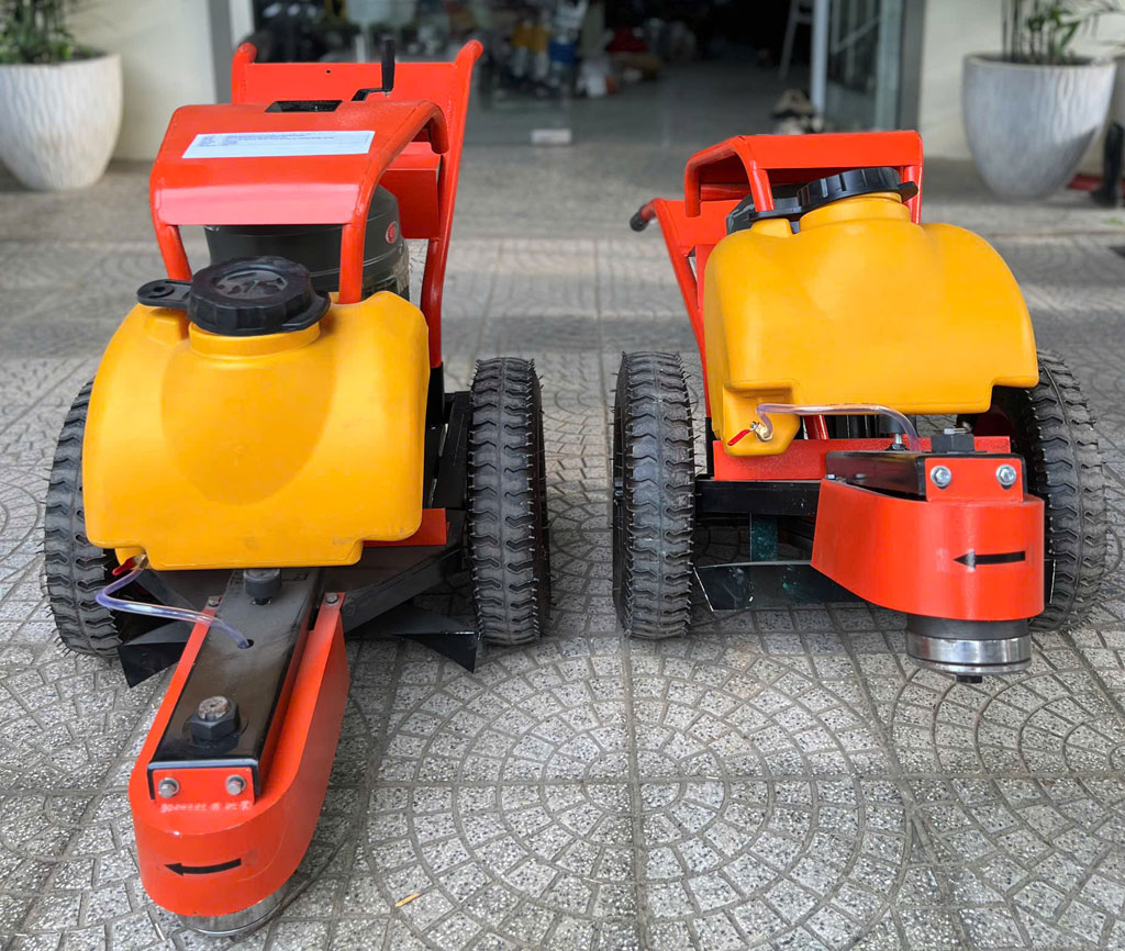 máy cắt cọc bê tông ly tâm chạy điện giá rẻ