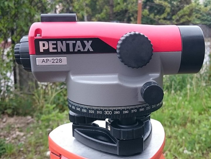 Đại lý bán máy thủy bình Pentax AP228
