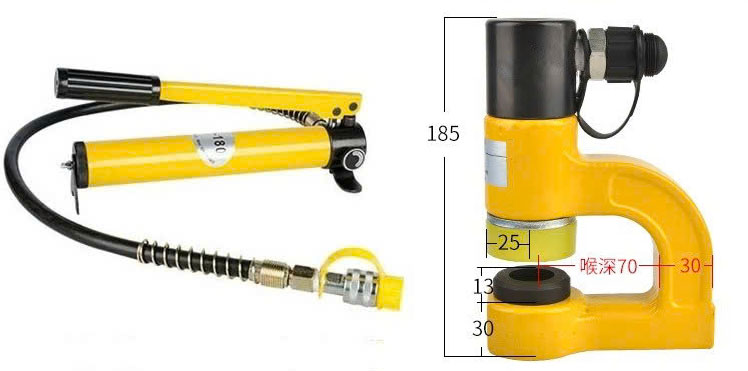 Địa chỉ b&aacute;n đầu đột lỗ m&aacute;ng c&aacute;p thủy lực 16-25mm