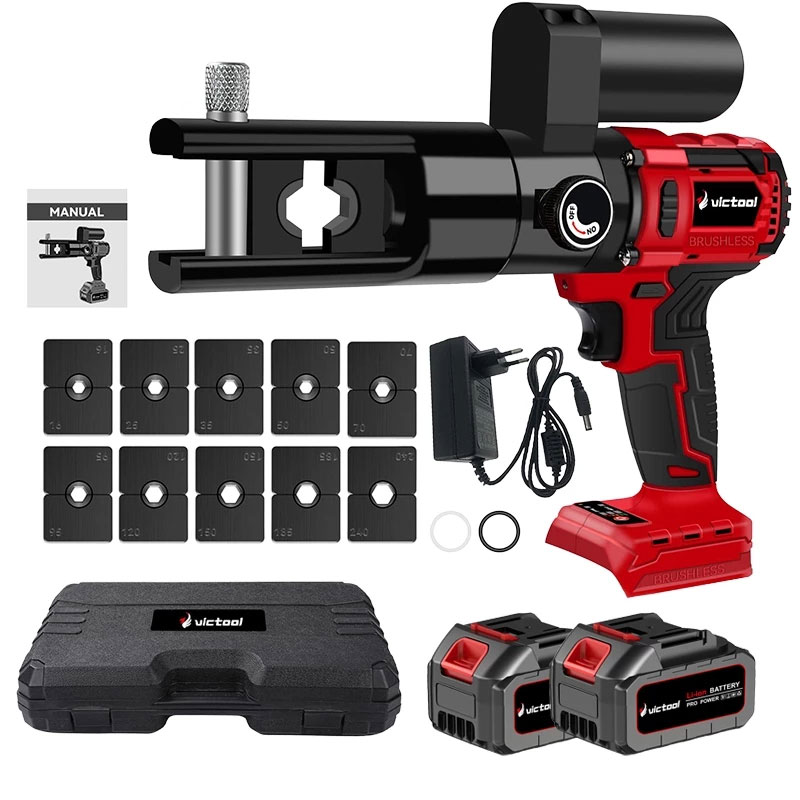 M&aacute;y bấm cos thủy lực d&ugrave;ng pin 18V gi&aacute; rẻ