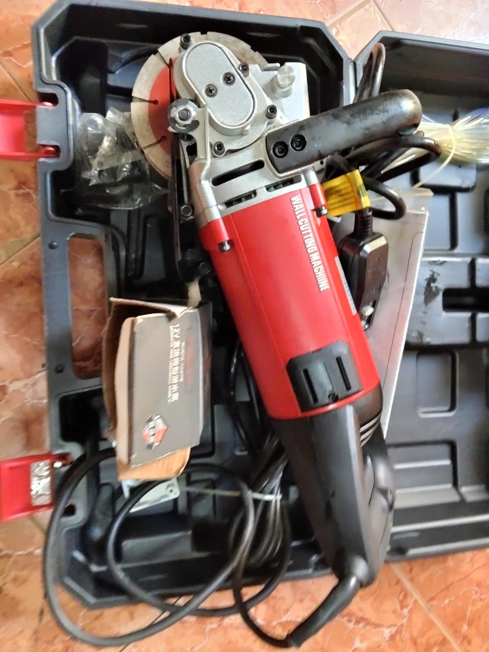 Địa chỉ bán máy căt rãnh tường điện nước 5 lưỡi tại Hà Nội HCM