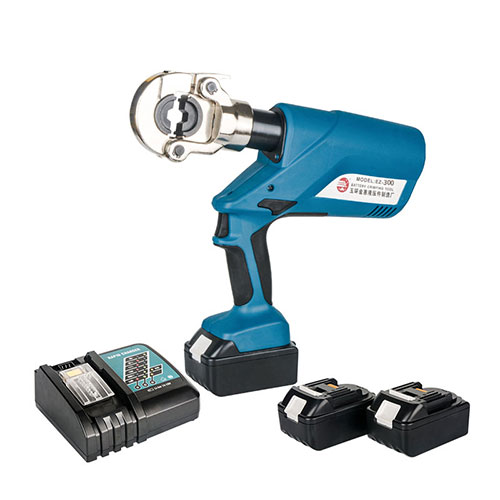 Đại lý bán máy ép cos thủy lực dùng pin EZ300 tại Hà Nội HCM