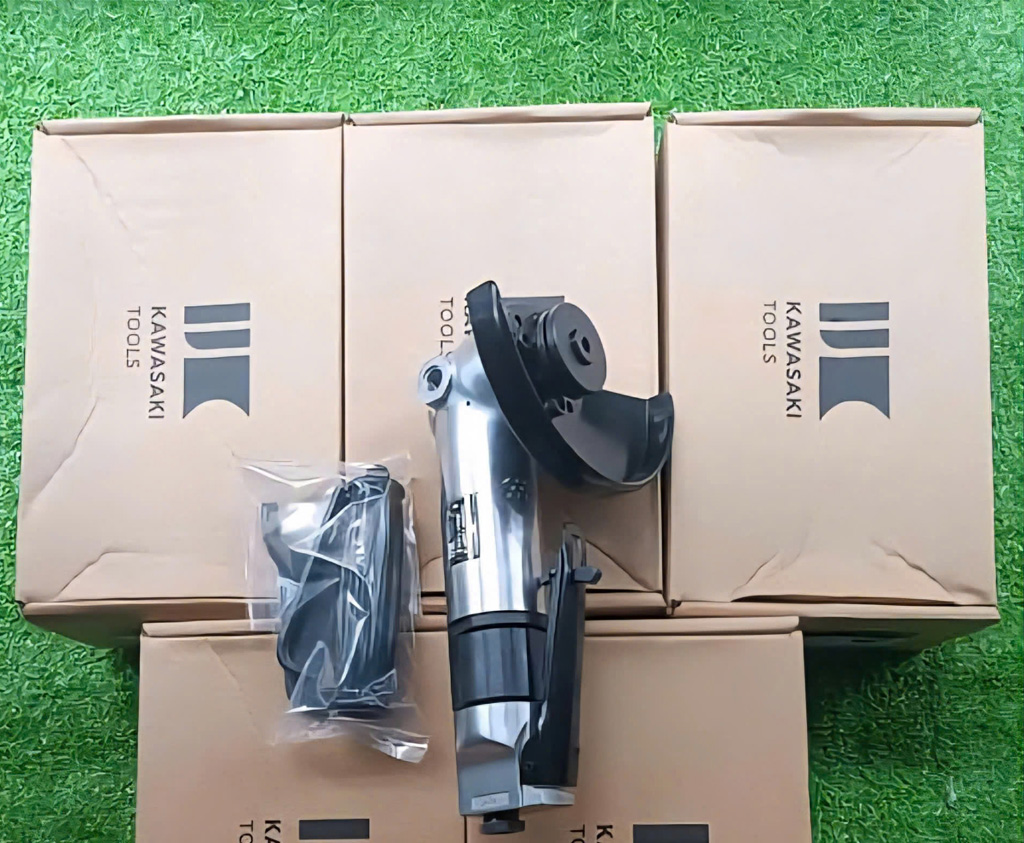 Địa chỉ bán máy mài hơi khí nén Kawasaki KPT 125A