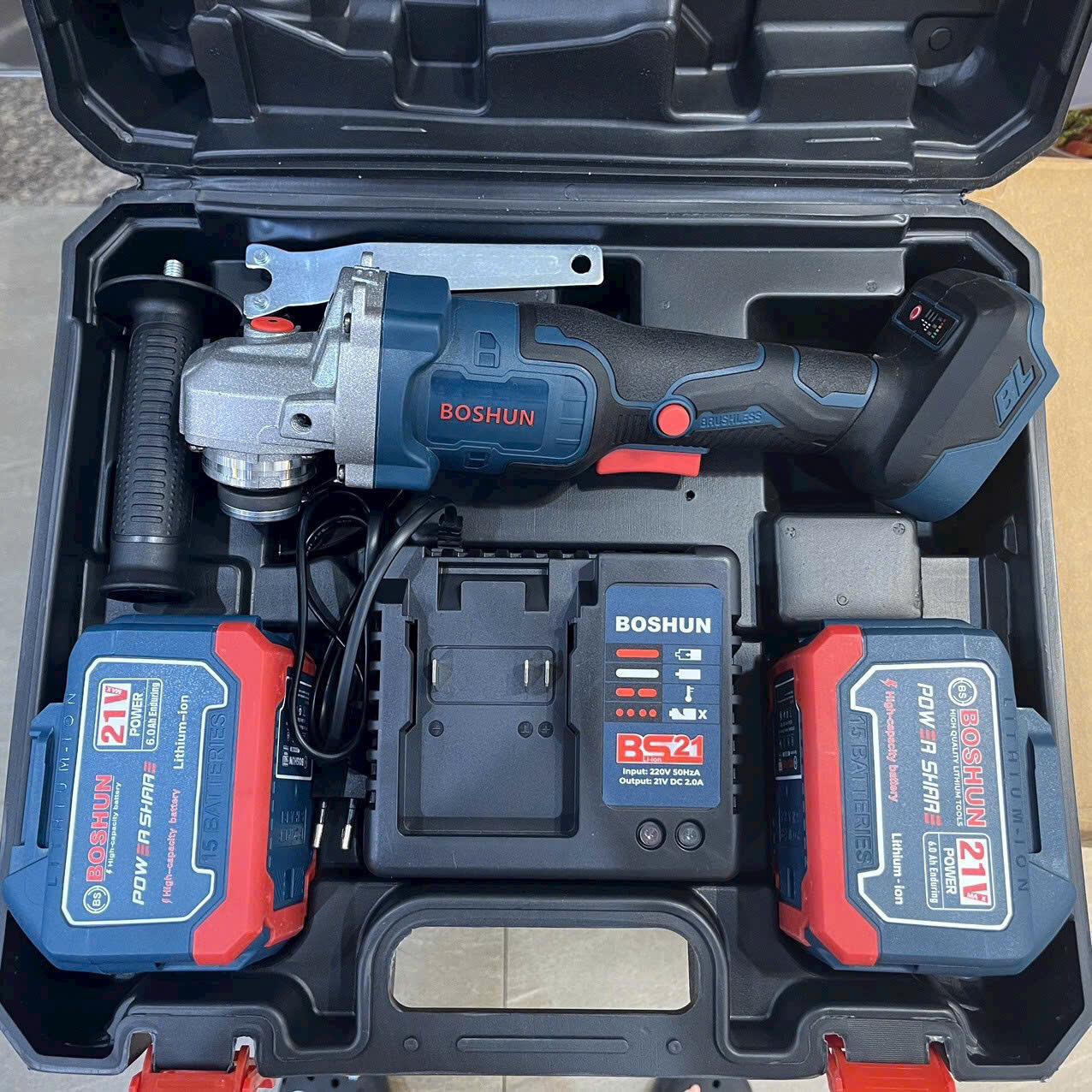 dia chi ban may mai cat dung pin Boshun gia re Hanoi