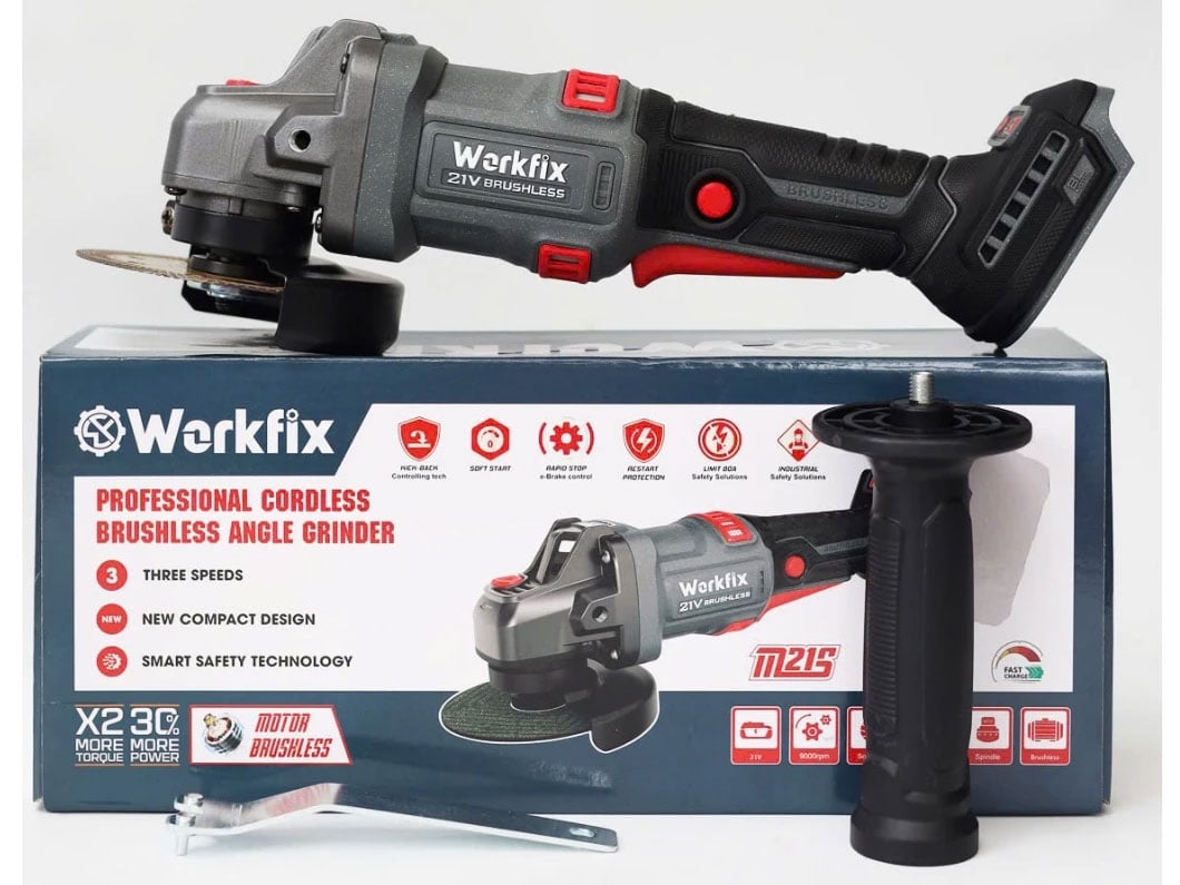 mua bán máy mài cắt cầm tay chạy pin workfix tại hà nội