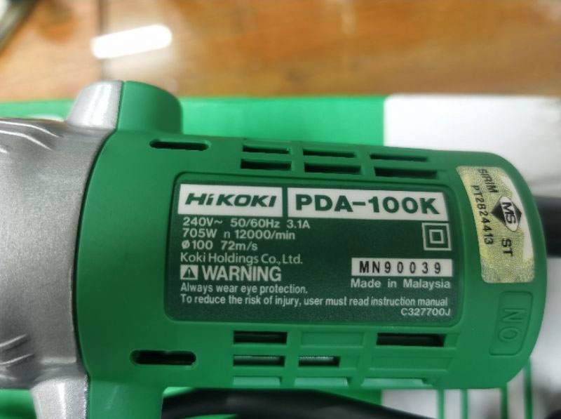 may mai goc hioki pda100k