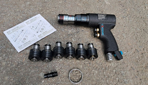 địa chỉ bán máy taro khí nén cầm tay AT312