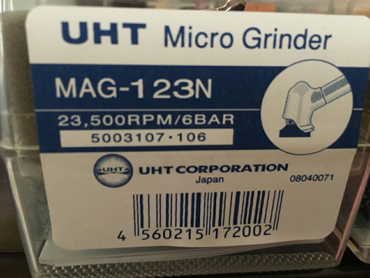 dia chi ban may mai khuon khi nen MAG-123 tai Hanoi Saigon