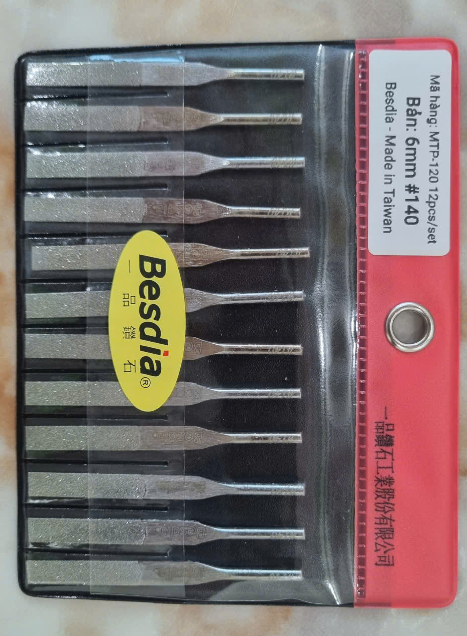 đầu dũa hơi 6mm#140