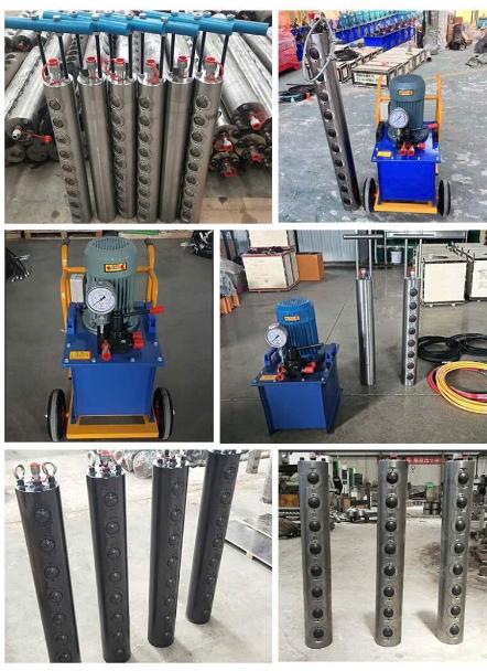 Máy tách đá thủy lực