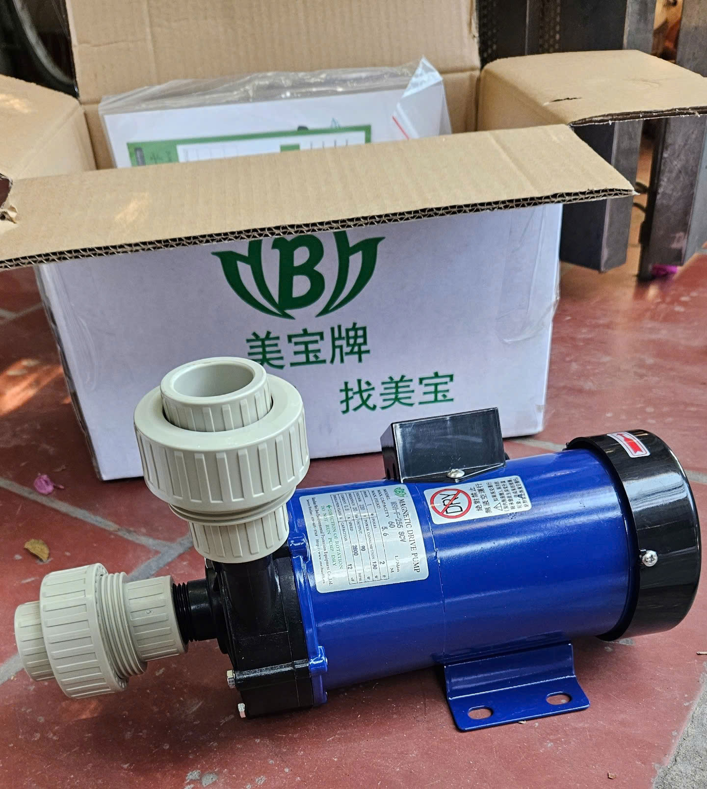 dia chi ban may bom hoa chat MSH-F-255SCV