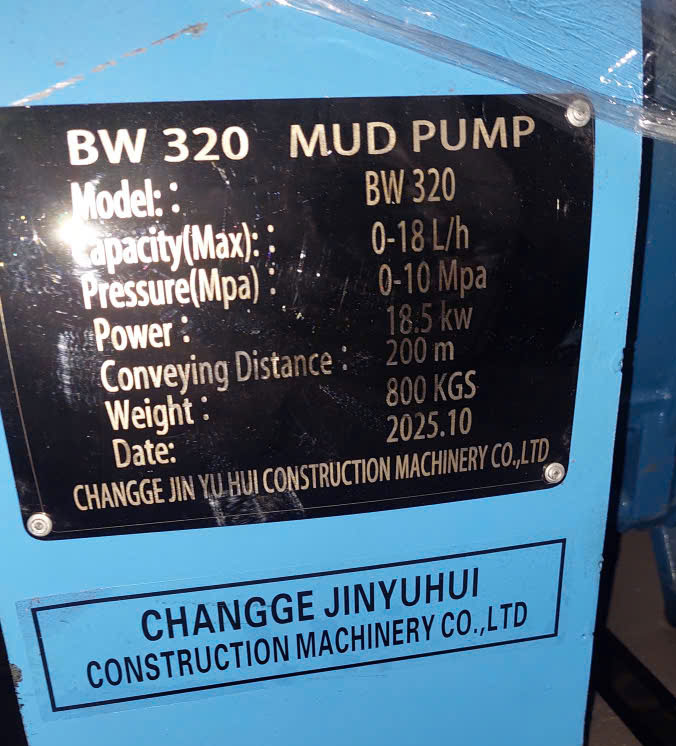 m&aacute;y bơm vữa biến tần bw320 gi&aacute; rẻ