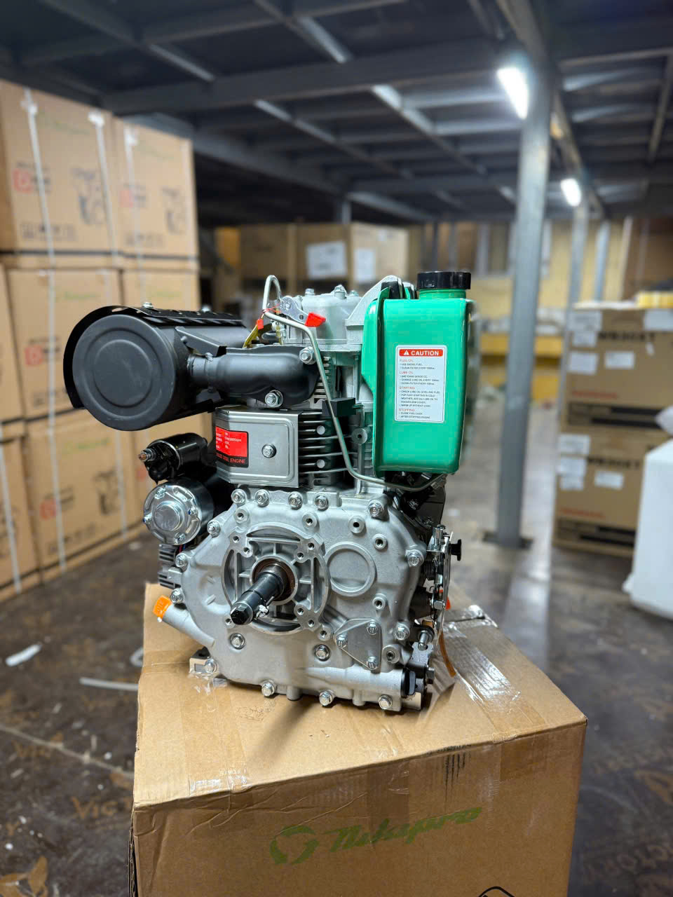 địa chỉ động cơ dầu diesel 11hp gi&aacute; rẻ