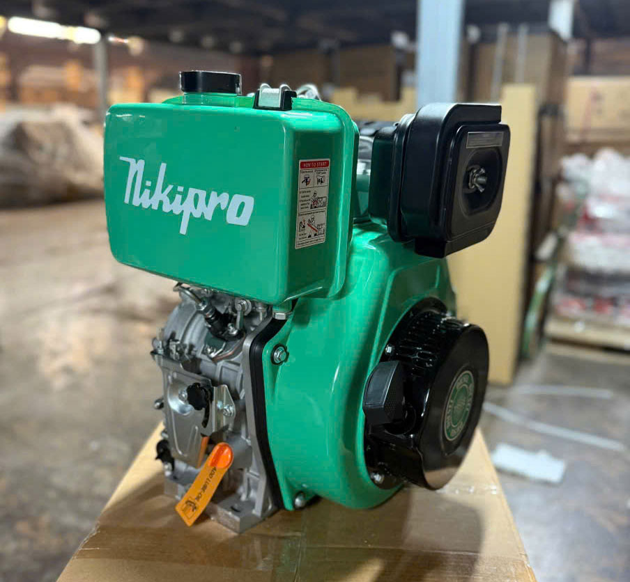 động cơ dầu desel niki 11HP đề nổ
