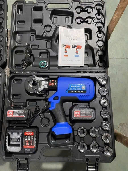 Địa chỉ b&aacute;n k&igrave;m &eacute;p cos thủy lực d&ugrave;ng pin tại H&agrave; Nội HCM