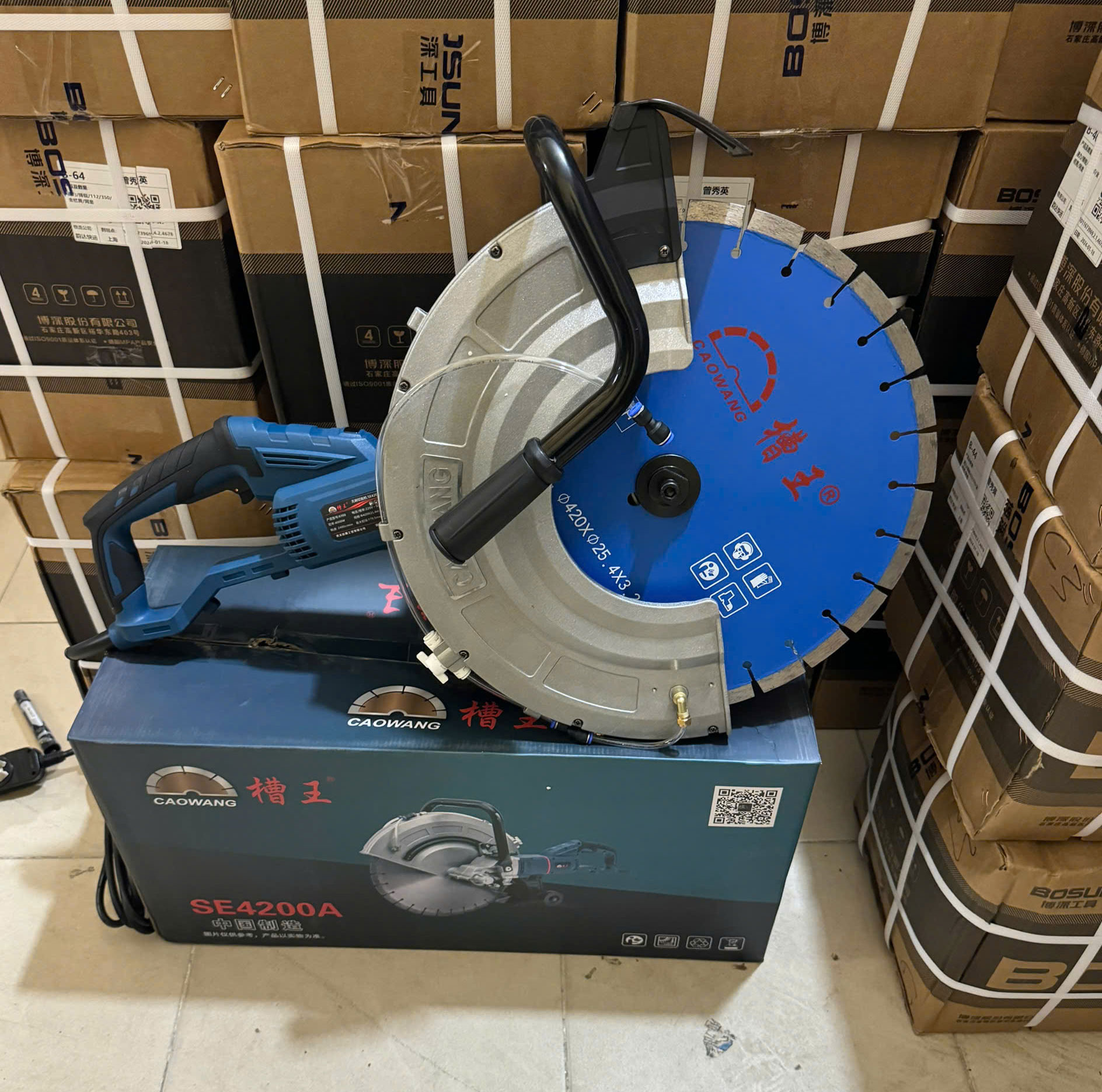 dia chi ban may cat be tong caowang SE4200 gia re tai Hanoi