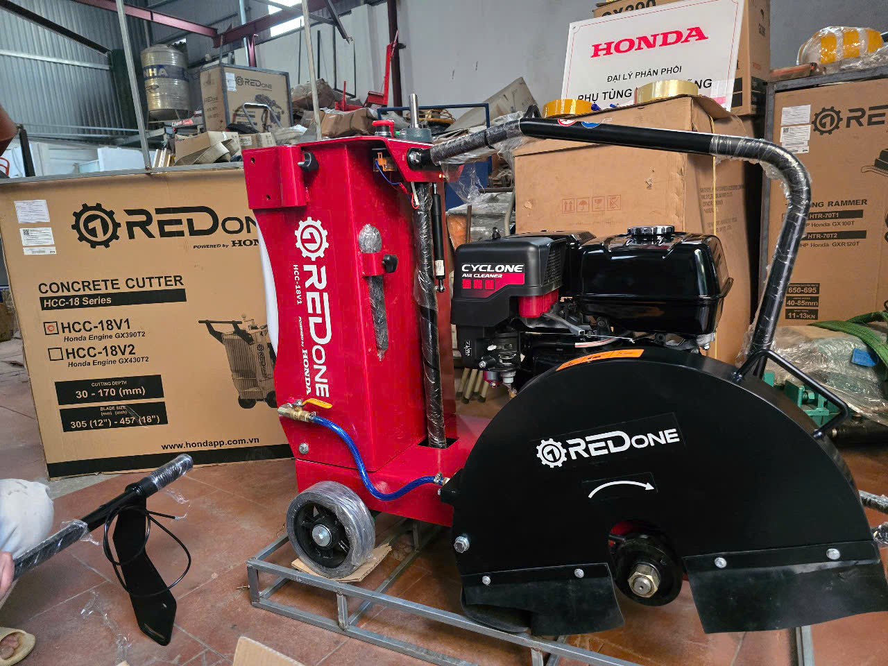dia chi ban may cat be tong Honda REDone tại Hà Nội HCM