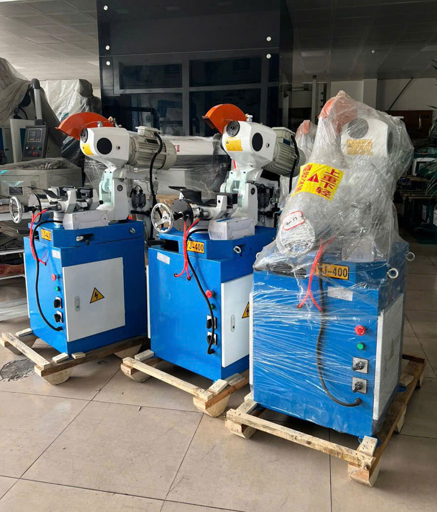 Địa chỉ bán máy cắt ống hộp kỹ thuật bán tự dộng YJ400