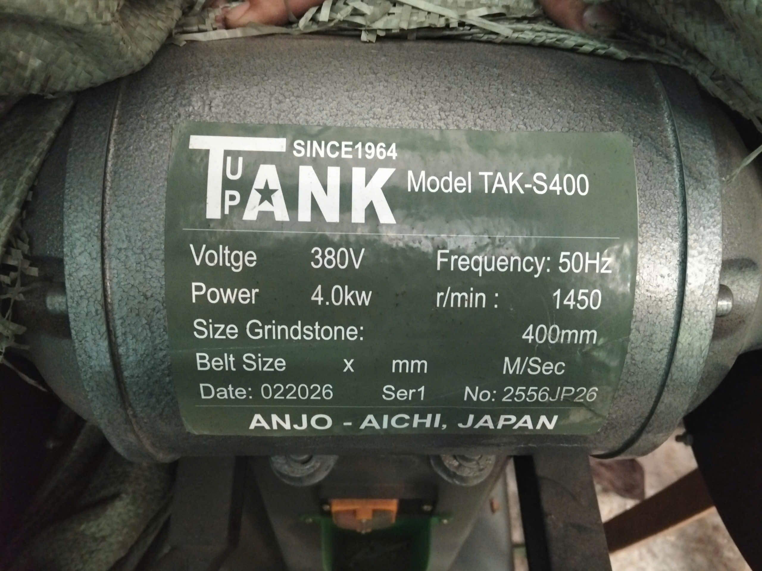 Địa chỉ b&aacute;n m&aacute;y m&agrave;i b&agrave;n 2 đ&aacute; 400mm tại H&agrave; nội HCM
