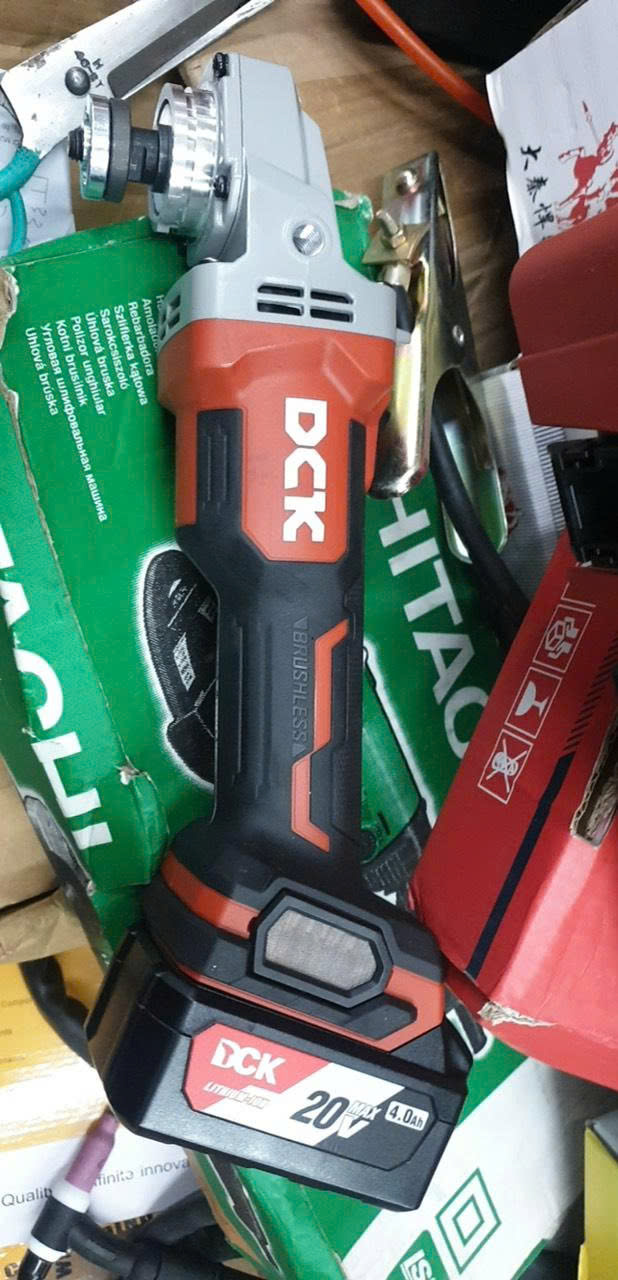 dai y ban may mai cat chay pin DCK gia re tai hanoi saigon