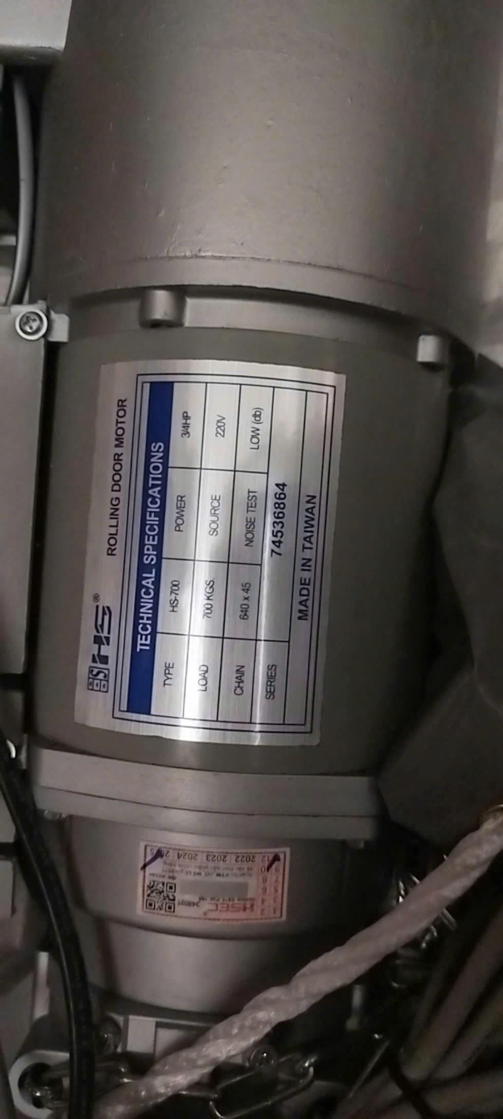 địa chi b&aacute;n motor cửa cuốn tự động HS700 tại H&agrave; Nội