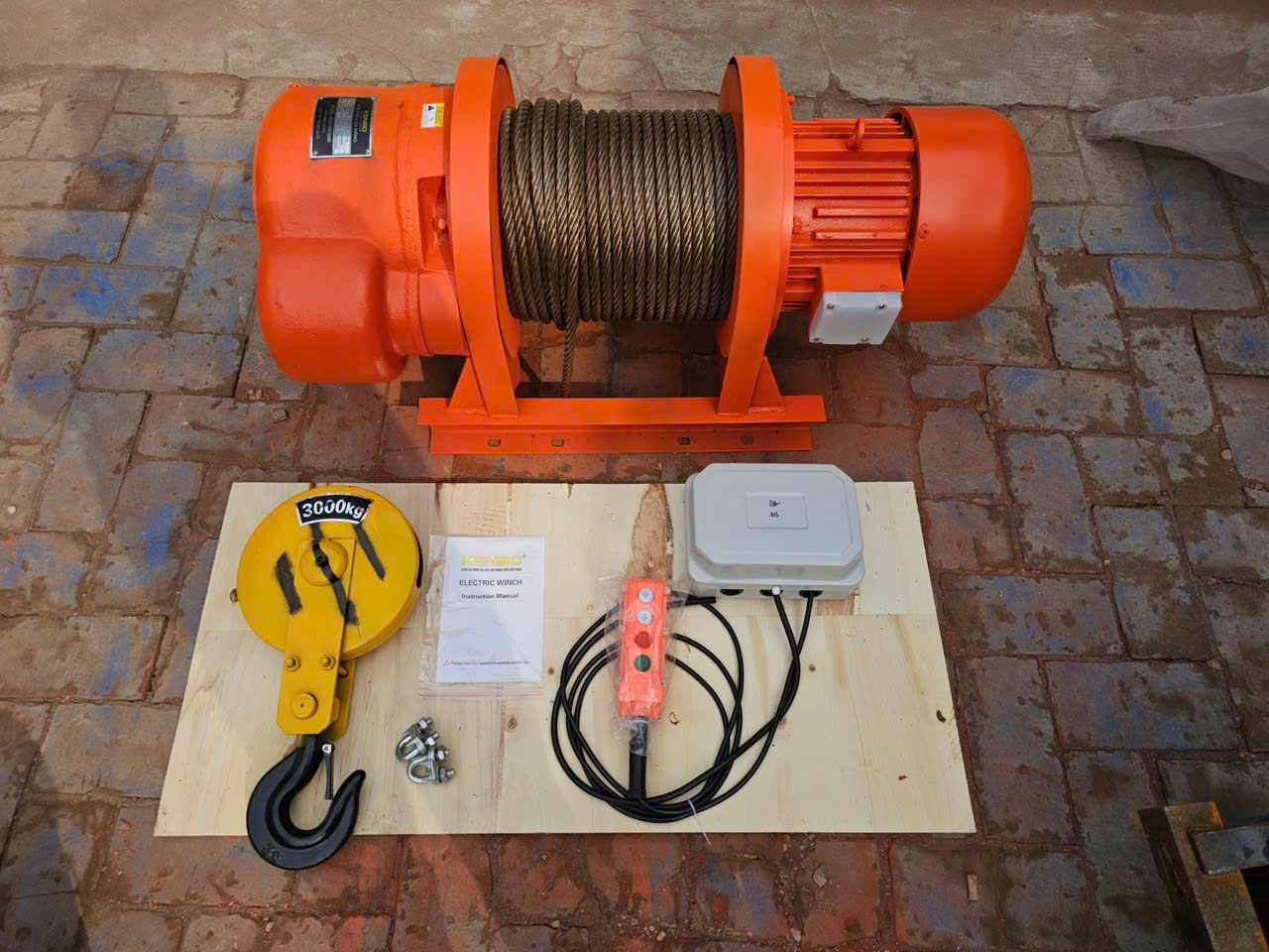 dia chi ban toi keo mat dat KCD1500-3000 tai Hanoi Saigon