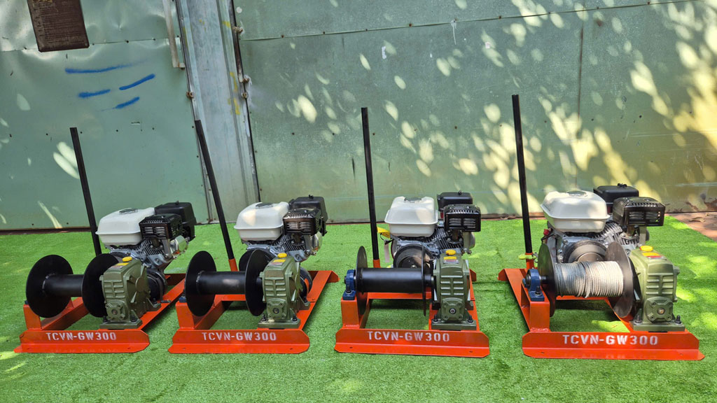 đại l&yacute; b&aacute;n tời k&eacute;o c&aacute;p chạy xăng Honda tại H&agrave; Nội HCM