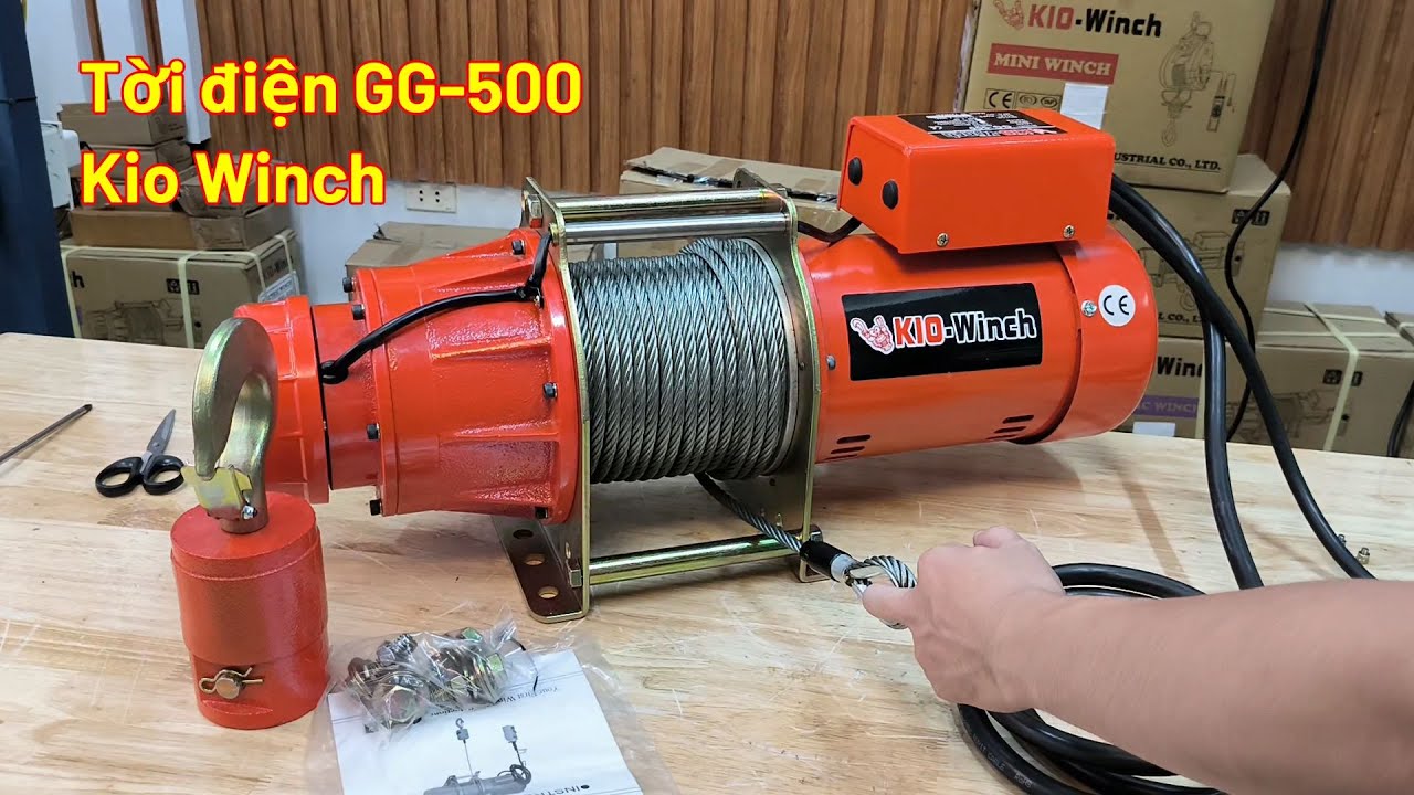 dia chi ban toi dien Kio Winch GG-500 tai Hanoi
