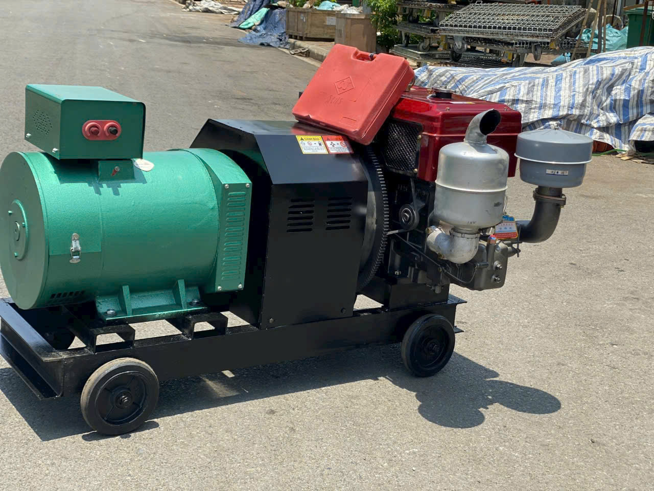 dia chi ban may phat dien diesel 15kw tai hanoi saigon