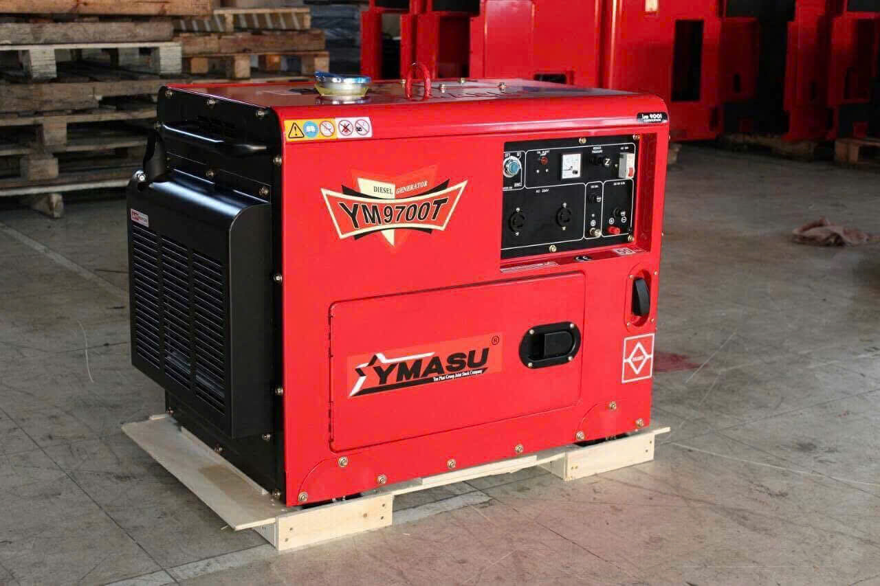 Máy phát điện Diesel Yarmax YM9700T 