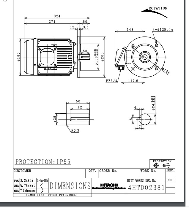 dia chi ban motor mat bich hitachi tai hanoi saigon